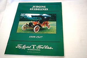 Judging Guidelines 1908-1927
