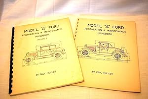 Seller image for Model "A" Ford Restoration & Maintenance Handbook (Volume 2) - Free Volume 1 for sale by Lotzabooks