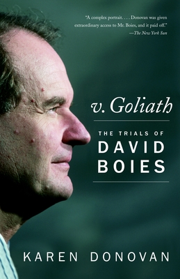 Seller image for V. Goliath: The Trials of David Boies (Paperback or Softback) for sale by BargainBookStores