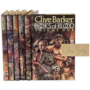 The Books of Blood [Six Volumes, All Signed]