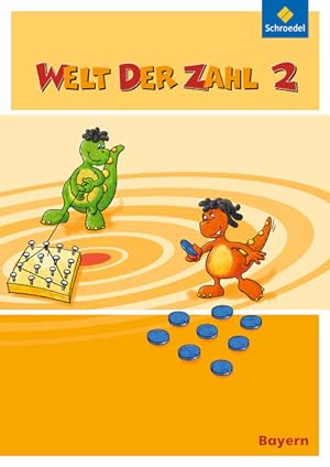 Seller image for Welt der Zahl - Ausgabe 2014 fr Bayern: Schlerband 2 mit Schutzumschlag for sale by Studibuch