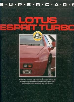 Lotus Esprit Turbo (Supercars)