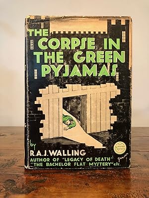 The Corpse in the Green Pyjamas [Pajamas]