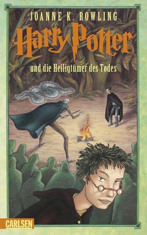 Bild des Verkufers fr Harry Potter, Band 7: Harry Potter und die Heiligtmer des Todes zum Verkauf von Studibuch