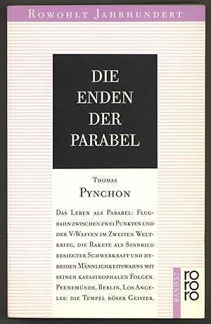 Seller image for Die Enden der Parabel [Gravity's Rainbow] for sale by Between the Covers-Rare Books, Inc. ABAA