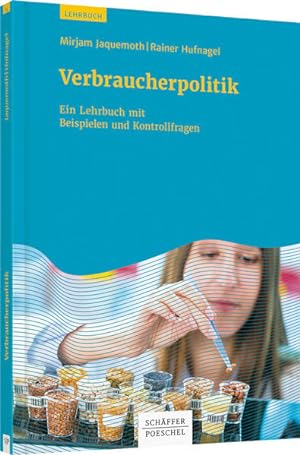 Image du vendeur pour Verbraucherpolitik: Ein Lehrbuch mit Beispielen und Kontrollfragen mis en vente par Studibuch