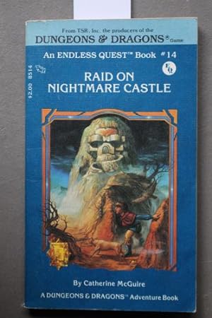 Raid On Nightmare Castle (Endless Quest Book #14 / A Dungeons & Dragons Adventure Book - choice y...