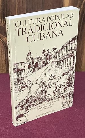 Seller image for Cultura popular tradicional cubana for sale by Palimpsest Scholarly Books & Services