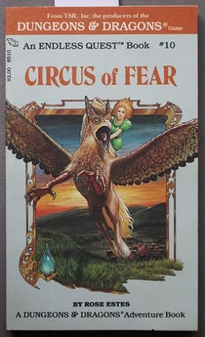 Circus of Fear (Endless Quest Book #10 / A Dungeons & Dragons Adventure Book - choice your advent...