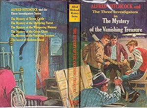 Alfred Hitchcock And The Three Investigators #5 The Mystery Of The Vanishing Treasure - Hardcover...