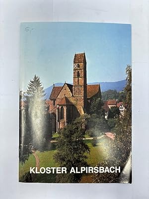 Bild des Verkufers fr Kloster Alpirsbach Kleine Kunstfhrer Nr. 617 zum Verkauf von Antiquariat REDIVIVUS