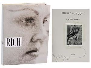 Bild des Verkufers fr Rich and Poor (Signed First Edition) zum Verkauf von Jeff Hirsch Books, ABAA