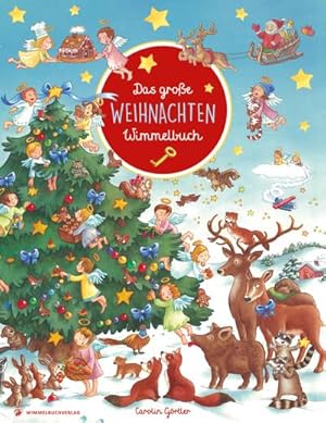 Bild des Verkufers fr Das groe Weihnachten Wimmelbuch zum Verkauf von AHA-BUCH
