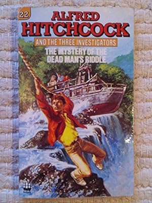 Imagen del vendedor de The Mystery of the Dead Man's Riddle (Alfred Hitchcock and the Three Investigators) a la venta por WeBuyBooks