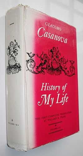 History of My Life. Twelve volumes bound in six.