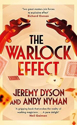 Immagine del venditore per The Warlock Effect: A highly entertaining, twisty adventure filled with magic, illusions and Cold War espionage venduto da WeBuyBooks 2