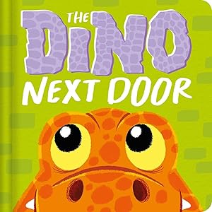 Bild des Verkufers fr The Dino Next Door: Padded Board Book zum Verkauf von moluna