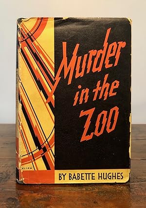Murder in the Zoo - INSCRIBED by Author, with Dust Jacket