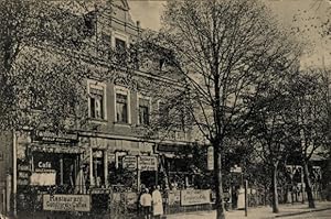 Ansichtskarte / Postkarte Berlin Pankow Niederschönhausen Nordend, Restaurant von Adolf Assmus, B...