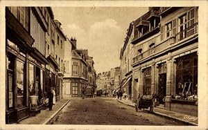 Ansichtskarte / Postkarte Abbeville Somme, Rue Alfred Cendre