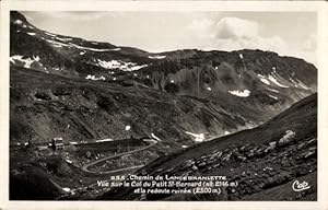 Ansichtskarte / Postkarte Séez Savoie, Lancebranlette, Col du Petit St. Bernard