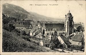 Ansichtskarte / Postkarte Vaux sur Poligny Jura, Gesamtansicht