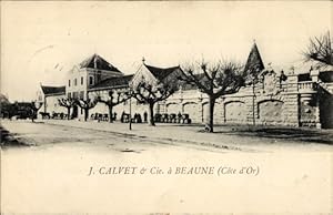 Ansichtskarte / Postkarte Beaune Côte dOr, J. Calvet und Cie.