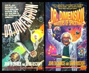 Seller image for DR. DIMENSION - with the sequel - DR. DIMENSION - MASTERS OF SPACETIME (Void Where Prohibited) for sale by W. Fraser Sandercombe