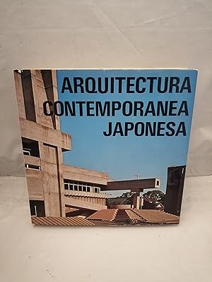 Seller image for Arquitectura Contempornea Japonesa (Primera edicin, tapa dura, Coleccin: Fotoscop / Lenguaje Visual) for sale by Libros Angulo