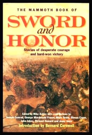 Bild des Verkufers fr THE MAMMOTH BOOK OF SWORD AND HONOR zum Verkauf von W. Fraser Sandercombe