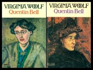 Bild des Verkufers fr VIRGINIA WOOLF - Biography: Volume One: Virginia Stephen; Volume Two: Mrs Woolf zum Verkauf von W. Fraser Sandercombe