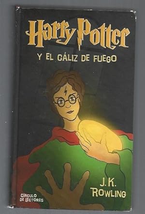 HARRY POTTER Y EL CALIZ DE FUEGO