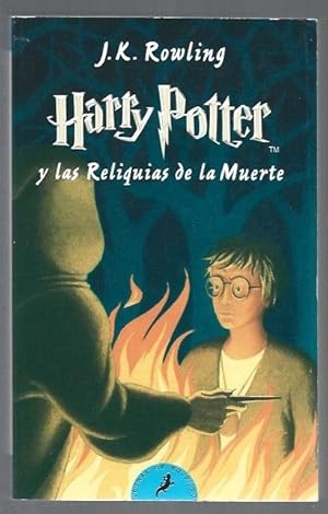HARRY POTTER Y LAS RELIQUIAS DE LA MUERTE