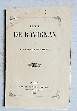 LE R.P. DE RAVIGNAN