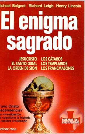 Bild des Verkufers fr El enigma sagrado . zum Verkauf von Librera Astarloa