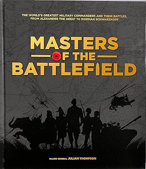 Bild des Verkufers fr Julian Thompson Masters of the Battlefield zum Verkauf von M Godding Books Ltd