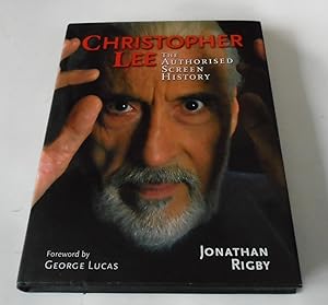 Image du vendeur pour Christopher Lee: The Authorised Screen History mis en vente par FLM Books