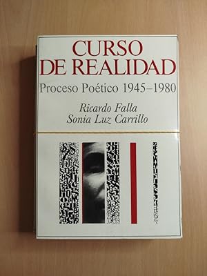 Bild des Verkufers fr Curso de realidad. Proceso potico 1945-1980. Dos tomos.- Falla, Ricardo; Luz Carrillo, Sonia. zum Verkauf von MUNDUS LIBRI- ANA FORTES