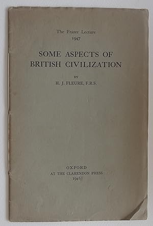 Some Aspects of British Civilization