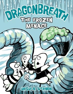 Seller image for Dragonbreath #11: The Frozen Menace (Hardback or Cased Book) for sale by BargainBookStores