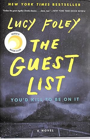 The Guest List: A Reese's Book Club Pick