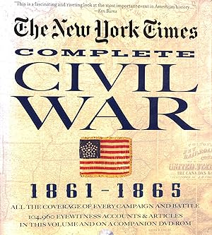 Image du vendeur pour The New York Times: The Complete Civil War: 1861-1865 mis en vente par M Godding Books Ltd