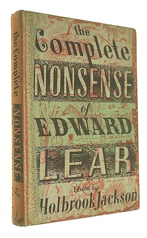 Immagine del venditore per The Complete Nonsense of Edward Lear venduto da M Godding Books Ltd