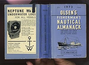 Olsen's Fisherman's Nautical Almanack 1973