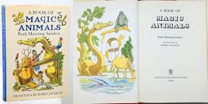 Bild des Verkufers fr A BOOK OF MAGIC ANIMALS. zum Verkauf von Francis Edwards ABA ILAB