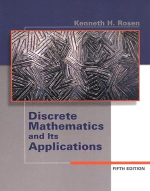 Image du vendeur pour Discrete Mathematics and Its Applications mis en vente par WeBuyBooks