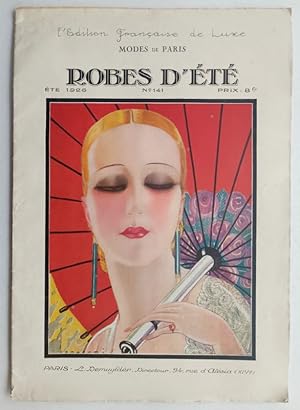 Robes d'été. 1926. N°141. L'Edition Française de Luxe; Modes de Paris.