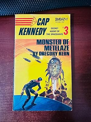 Cap Kennedy Monster Of Metelaze