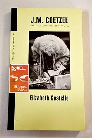 Imagen del vendedor de Elizabeth Costello a la venta por Alcan Libros