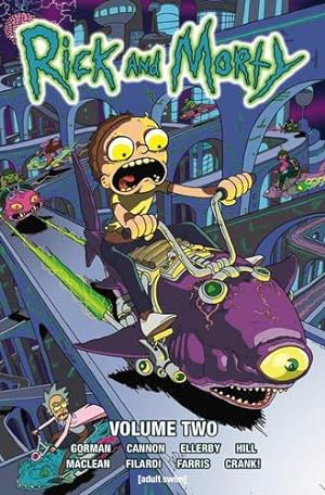 Seller image for Rick and Morty Volume Two for sale by WeBuyBooks